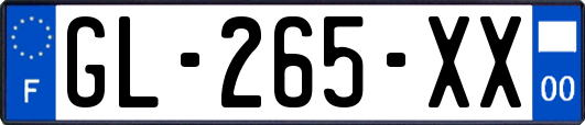 GL-265-XX