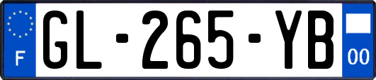 GL-265-YB