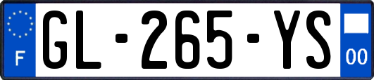 GL-265-YS