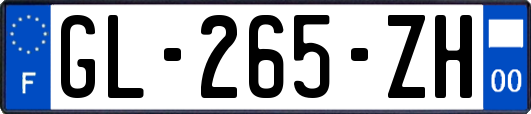 GL-265-ZH
