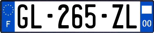 GL-265-ZL