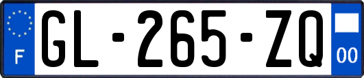 GL-265-ZQ
