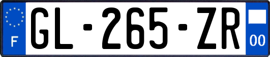 GL-265-ZR