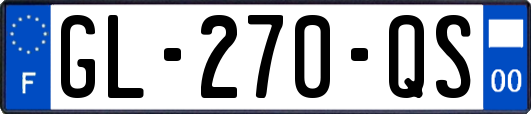 GL-270-QS