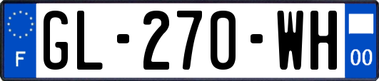GL-270-WH