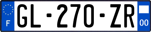 GL-270-ZR