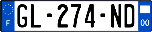 GL-274-ND