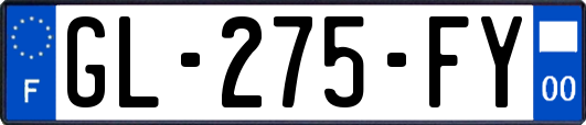 GL-275-FY