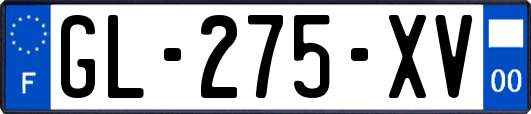 GL-275-XV