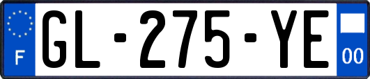 GL-275-YE