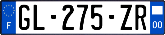 GL-275-ZR