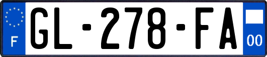 GL-278-FA