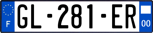 GL-281-ER