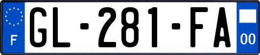 GL-281-FA