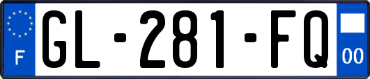 GL-281-FQ