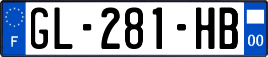 GL-281-HB