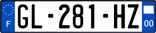 GL-281-HZ