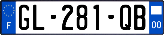 GL-281-QB