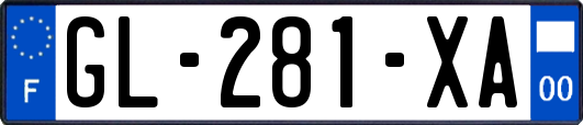 GL-281-XA