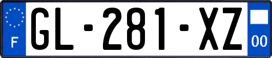 GL-281-XZ