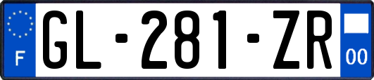 GL-281-ZR