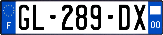 GL-289-DX