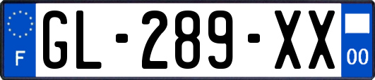 GL-289-XX