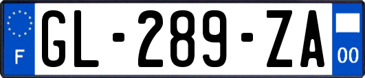 GL-289-ZA