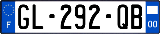 GL-292-QB