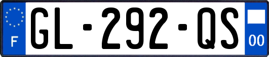GL-292-QS