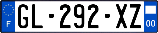 GL-292-XZ