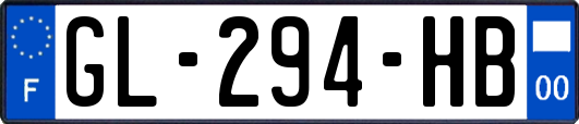 GL-294-HB