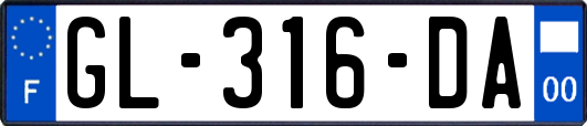 GL-316-DA