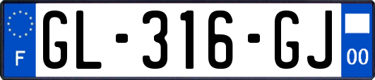 GL-316-GJ