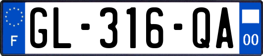 GL-316-QA
