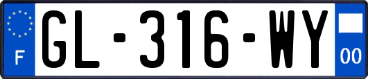 GL-316-WY