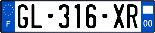 GL-316-XR