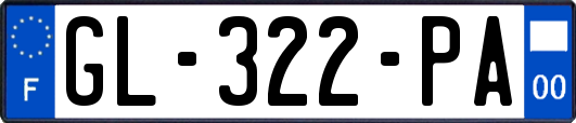 GL-322-PA