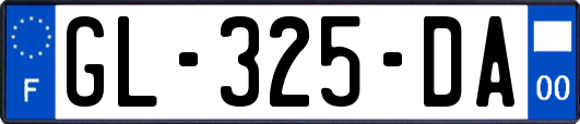 GL-325-DA