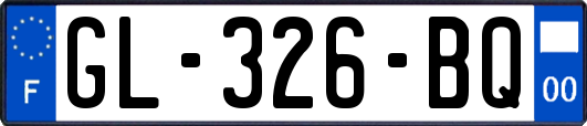 GL-326-BQ