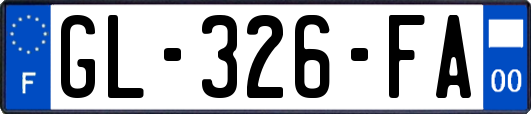 GL-326-FA