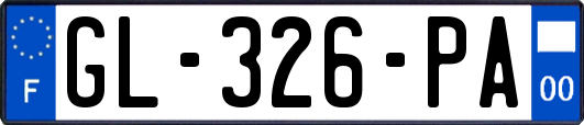 GL-326-PA