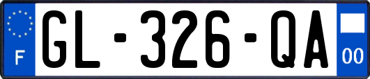 GL-326-QA