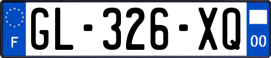 GL-326-XQ