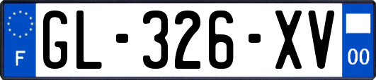 GL-326-XV