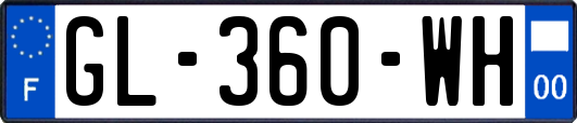 GL-360-WH