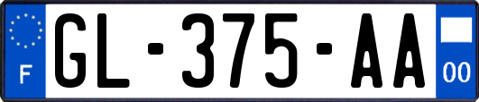 GL-375-AA