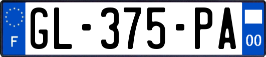 GL-375-PA