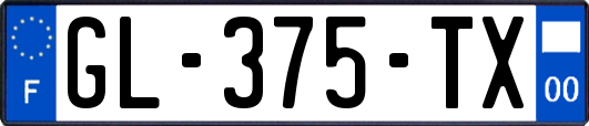 GL-375-TX