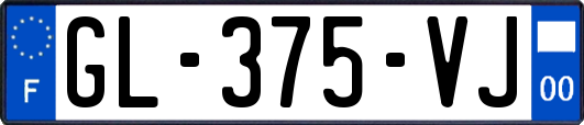 GL-375-VJ